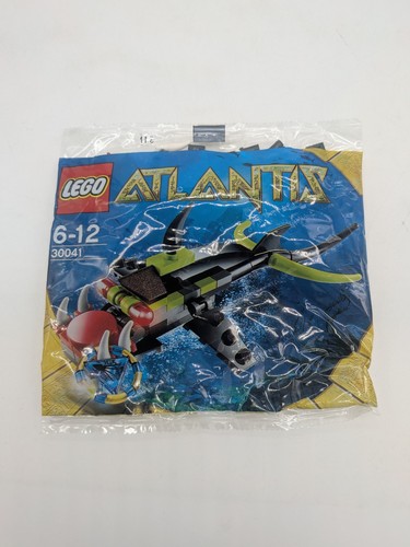 Lego atlantis 30041 piranha - lego,
