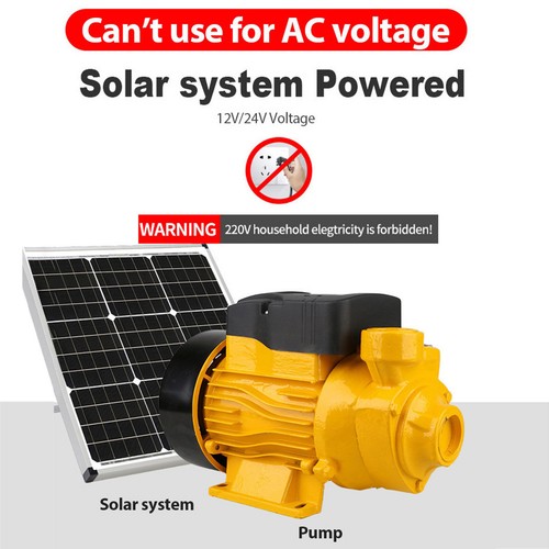 Water pump solar 200w 25m - solar,