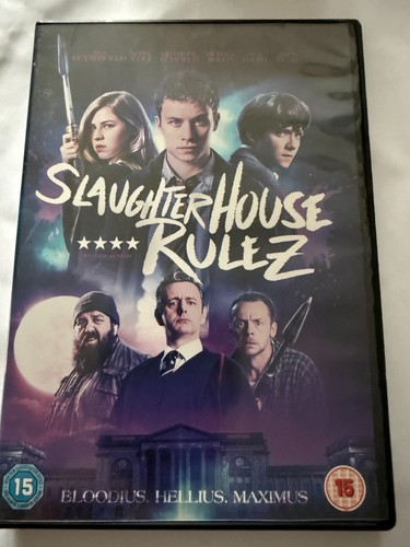 Slaughterhouse rulez - rulez, (dvd)