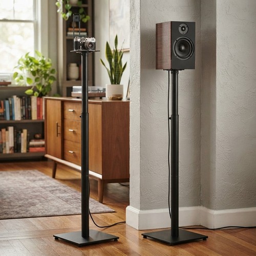 Speaker stands adjustable - speaker,