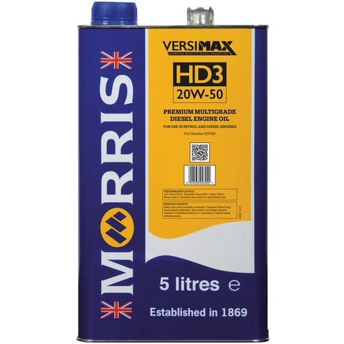 Morris engine oil versimax - oil,