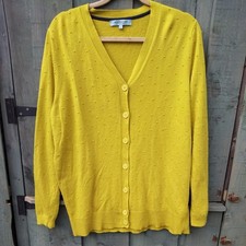 Dickens & Jones Mustard Yellow