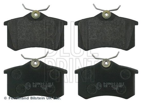 Blue print adr164201 brake pad - blue,