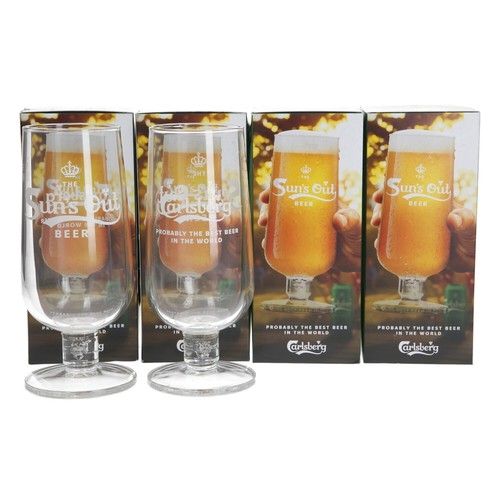 Carlsberg pilsner pint - pilsner, glasses