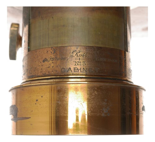 Cabinet brass petzval - cabinet,