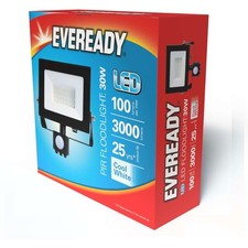 Eveready 30W IP44 LED PIR