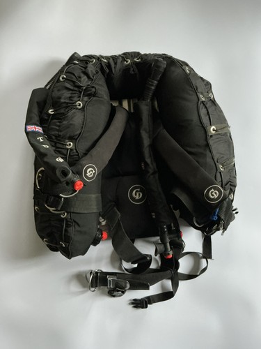 Custom divers tdb dual bladder - custom,