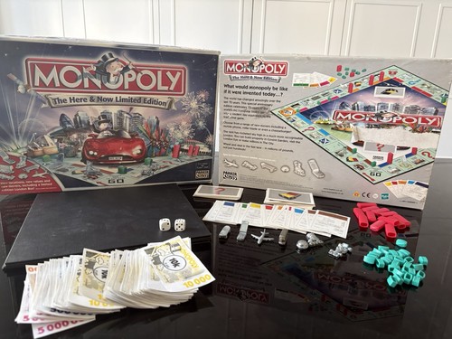 Monopoly the here now - here,
