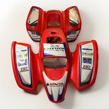 Genuine Apache F100 Liquid Cooled Quad Front and Rear Fairing Panels Red *USED