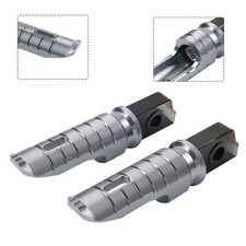 Grey Front Footrests Footpeg