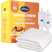 Dual Control Electric Blanket