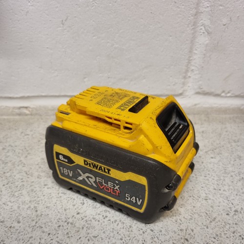 Dewalt flexvolt 6ah 18v - dewalt, xr