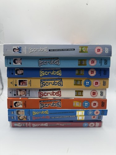 Scrubs complete - (2001),