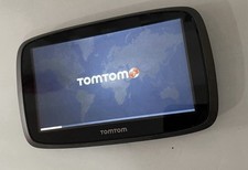 TomTom Go 510 GPS Sat Nav GPS Fastest Route Lifetime EU Maps - NO ACCESSORIES