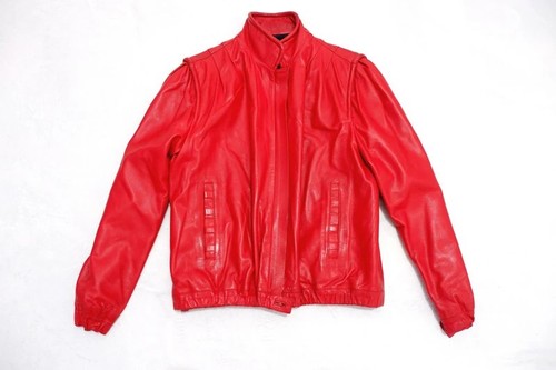 Vintage genuine real leather - genuine,