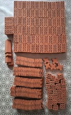 Teifoc bricks roof tiles