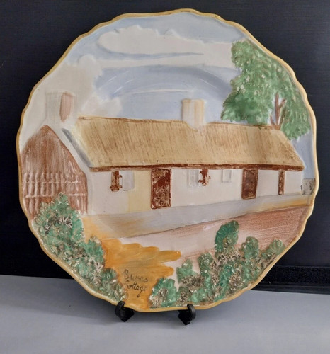 Vintage robert burns cottage - 'robert,