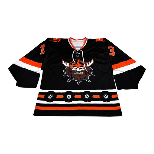 Viking mascot hockey - hockey, jersey