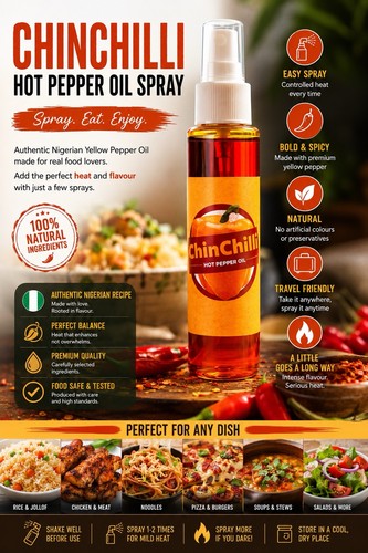 Chinchilli hot pepper oil - chinchilli,