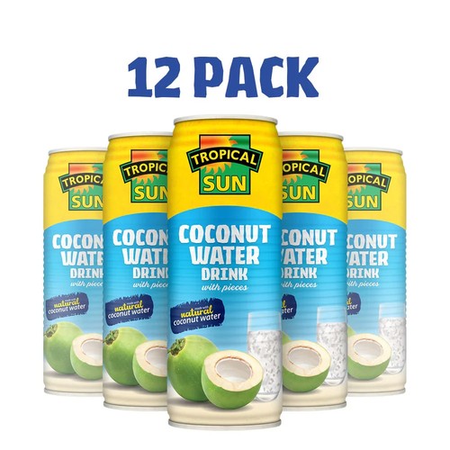 Tropical sun coconut water - tropical,