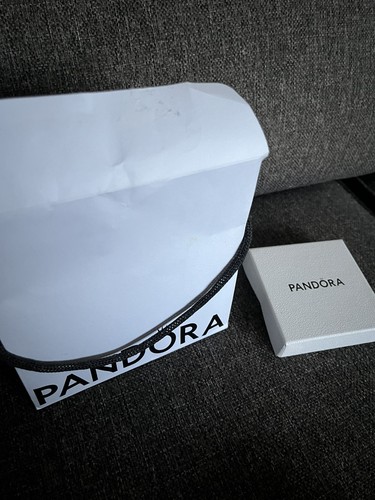 Empty pandora packaging - empty,