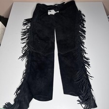 90s Suede Chaps Pants Mens
