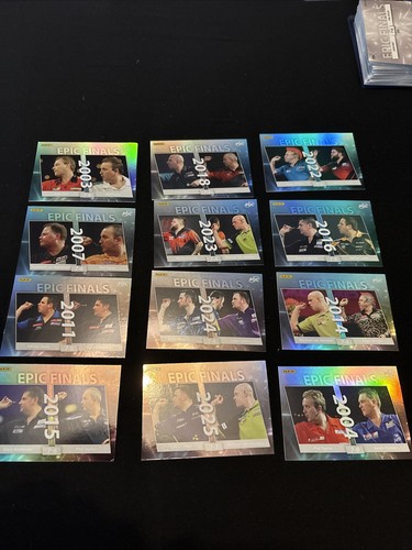 All epic finals complete set - epic,