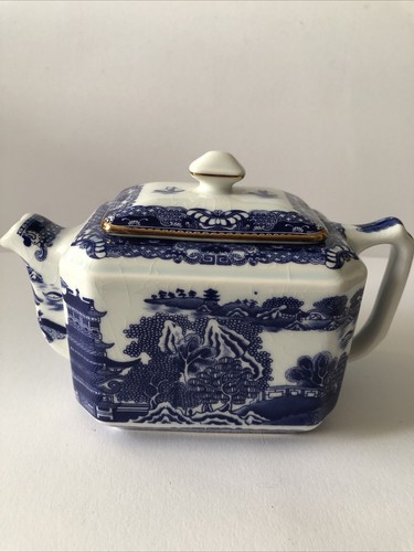Ringtons tea blue white - ringtons, &