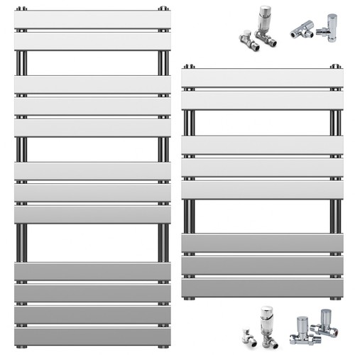 Flat panel towel radiator - panel,