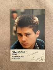 JOHN ALFORD  (GRANGE HILL)