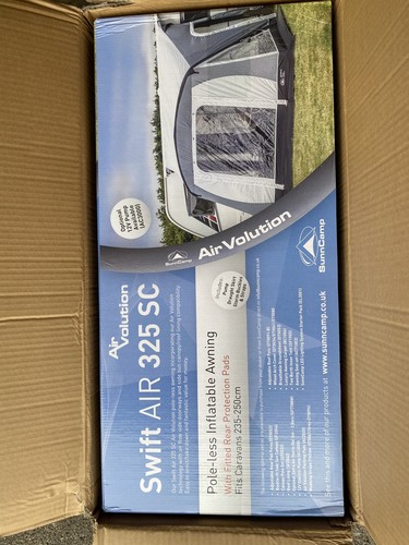 Sunncamp swift air - sc, 325