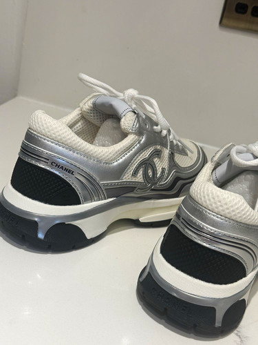 Chanel low top lace - lace, up