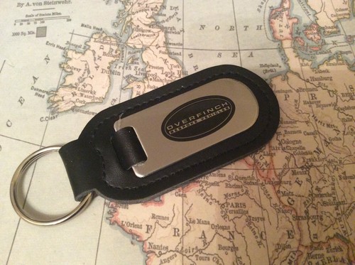 Overfinch key ring - key,