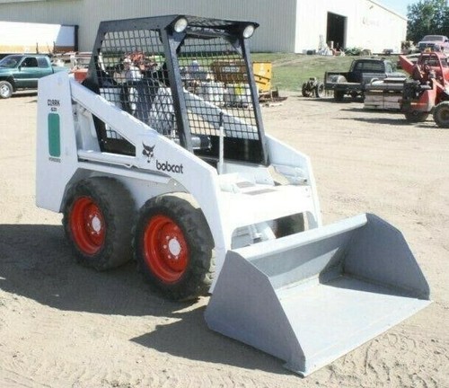 Bobcat clark 630 - bobcat,