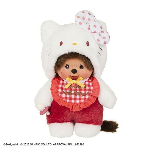 Monchhichi hello kitty - hello,