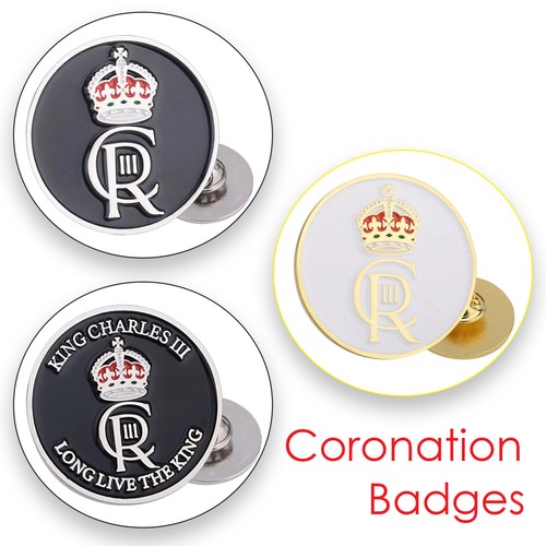 Royal pin lapel badges king - royal,