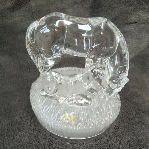 Crystal horse glass rcr royal - horse,