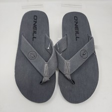 Oneill Sandals Mens 8 Grey