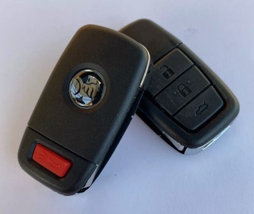 Holden gel 14mm key - fob, badge