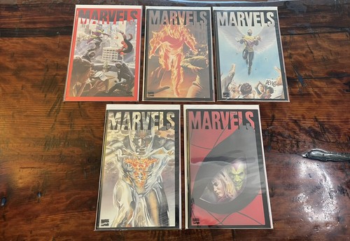 Marvels 1994 marvel comic - marvels,