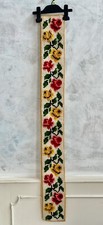 Vintage Needlepoint Floral