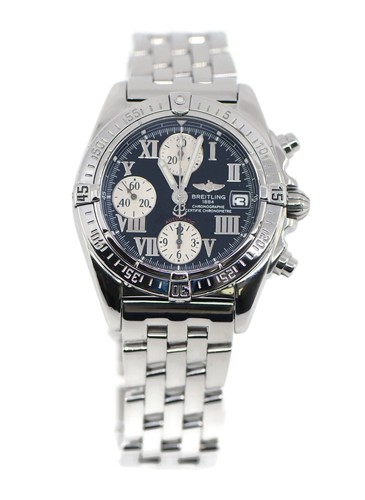 Breitling cockpit stainless - breitling,