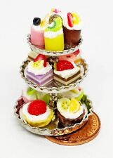 Dolls House Silver Metal 3