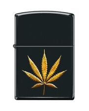 Zippo 8471, Cannabis Leaf