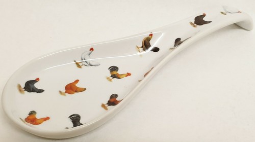 Roosters hens spoon - hens,
