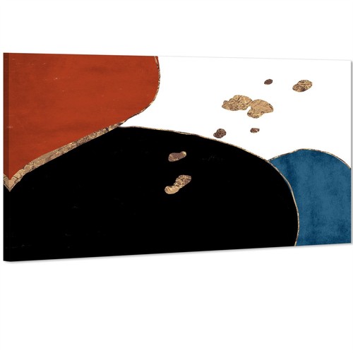 Abstract red black turquoise - abstract,