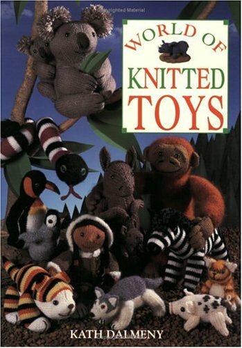 World knitted toys kath - knitted, toys-kath
