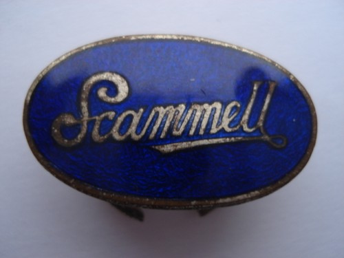 C1950s vintage scammell - vintage,