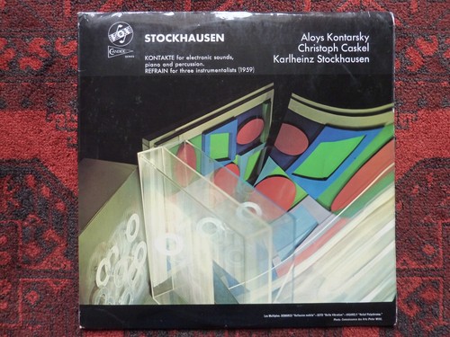 Stockhausen kontakte - lp,