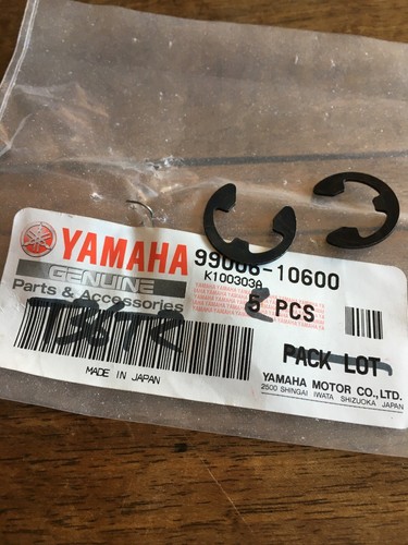 Yamaha 99006 10600 circlips - 99006-10600, x2